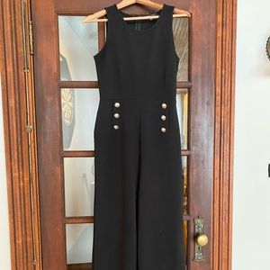 Romeo + Juliet Couture Black Jumpsuit